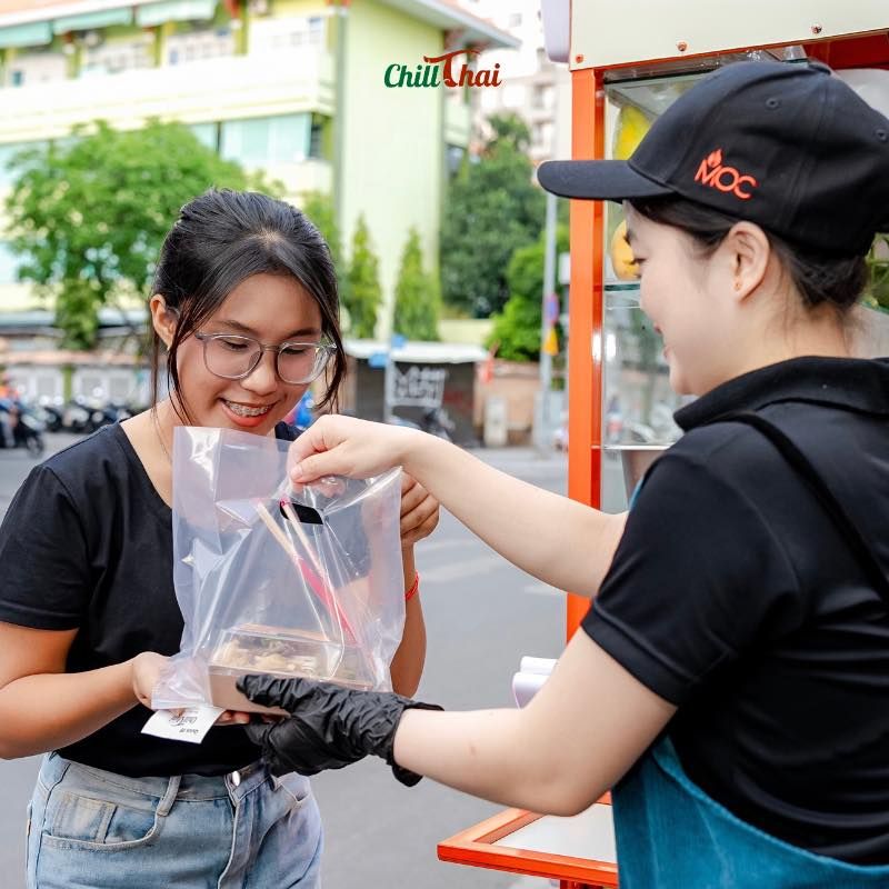 [KI-ỐT] NHẬN TRÀ SỮA THÁI - 