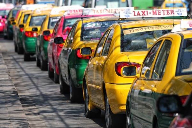 Kinh nghiệm bắt taxi du lịch Bangkok chi tiết nhất