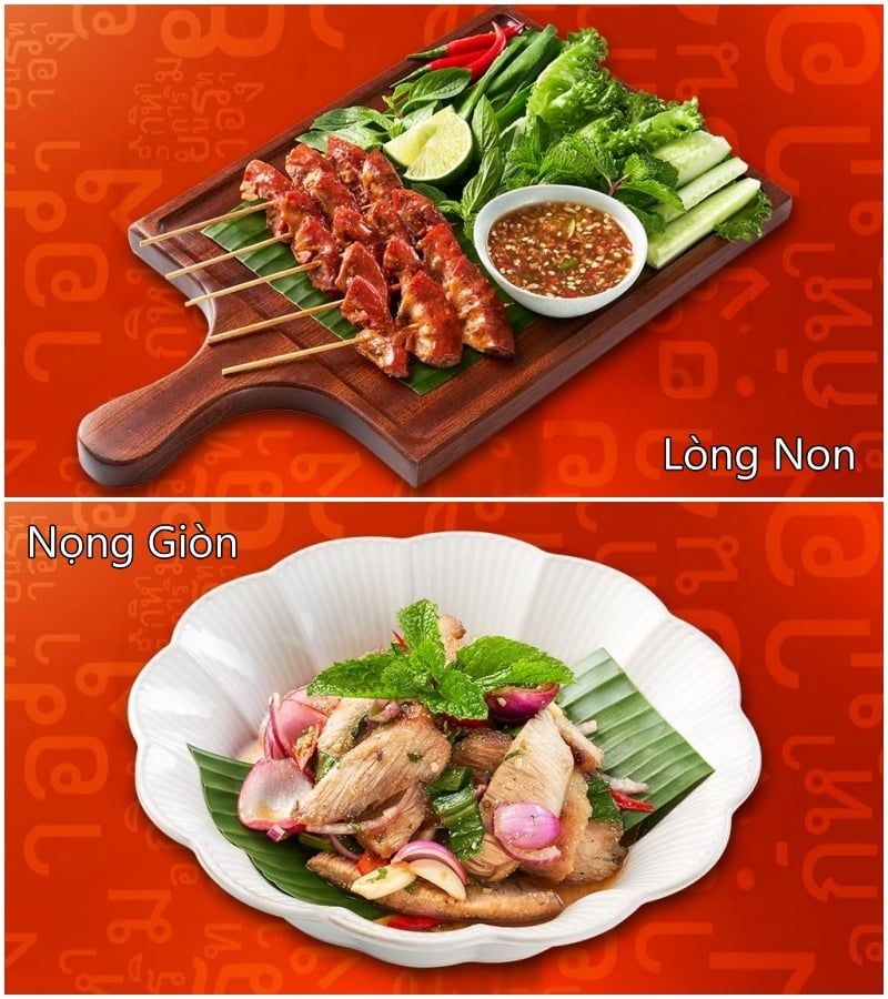 Thử ngay 02 món mới siêu hao bia tại ChillThai
