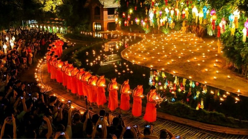 Một số lễ hội thú vị tại Thái Lan vào mùa thu