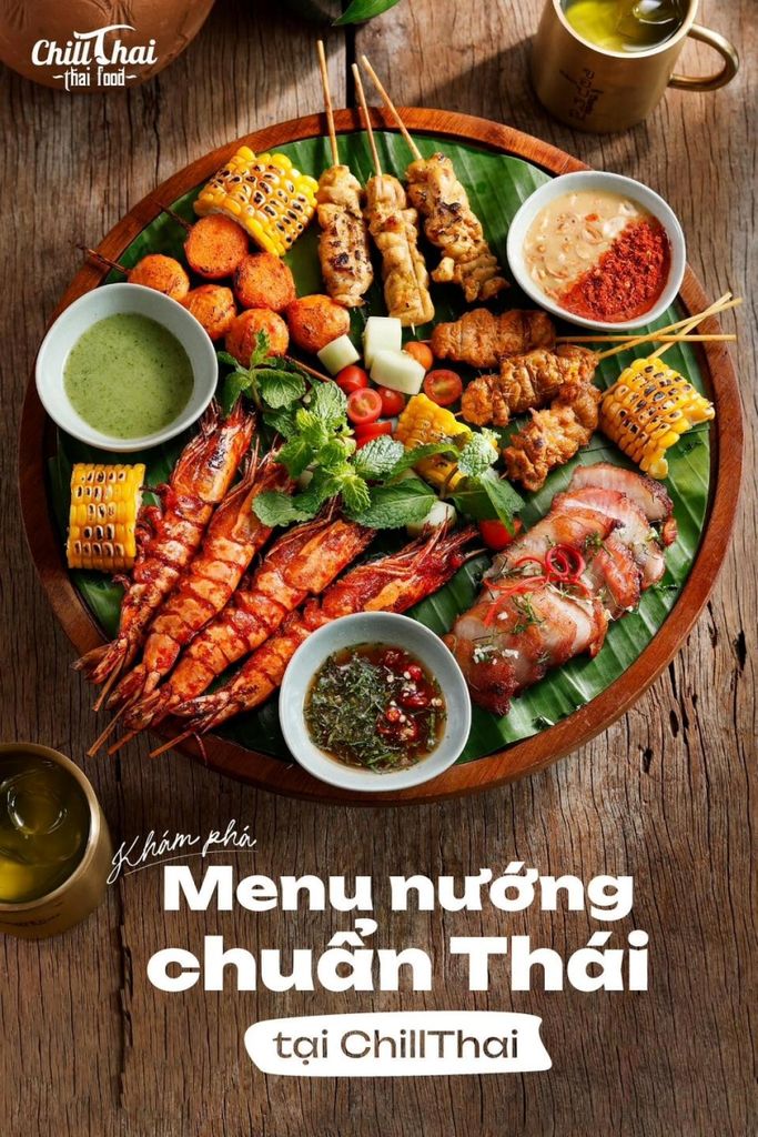 ChillThai mang đến thiên đường ẩm thực đường phố Thái tại Sài Gòn