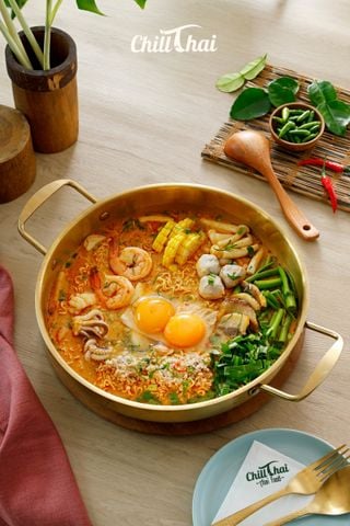 Mì mama tomyum món ngon phải thử tại ChillThai