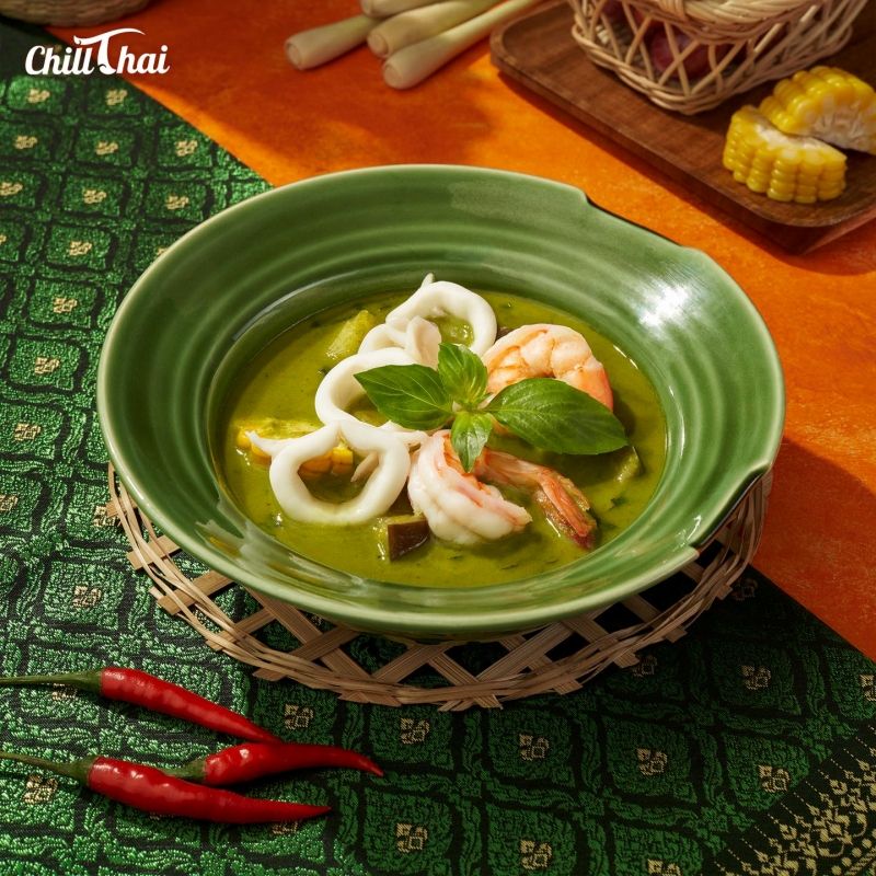 Ẩm thực Thái Lan và hành trình đến với ChillThai