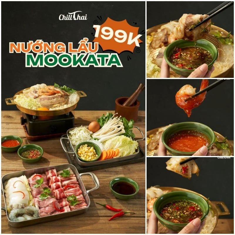 NƯỚNG LẨU MOOKATA - 