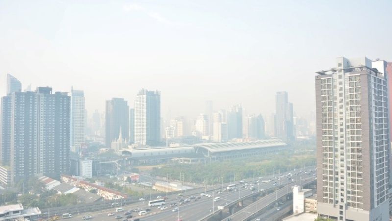 Thái Lan kêu gọi giải quyết khói mù xuyên biên giới