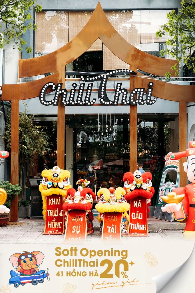 Nhà hàng Thái nổi tiếng nhất Sài Gòn bạn không nên bỏ lỡ