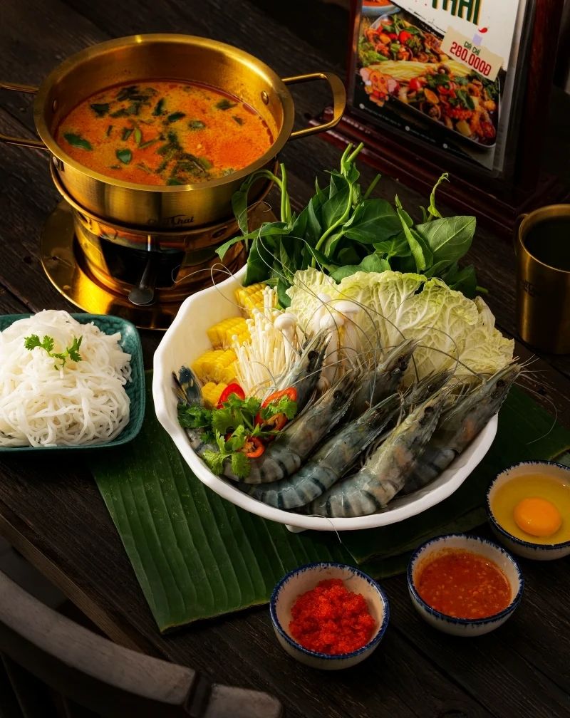 Tổng hợp 7 món Thái khiến người nước ngoài thích mê