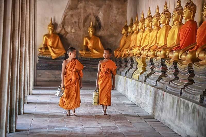 Khám phát nét đặc trưng trong nền phật giáo Thái Lan