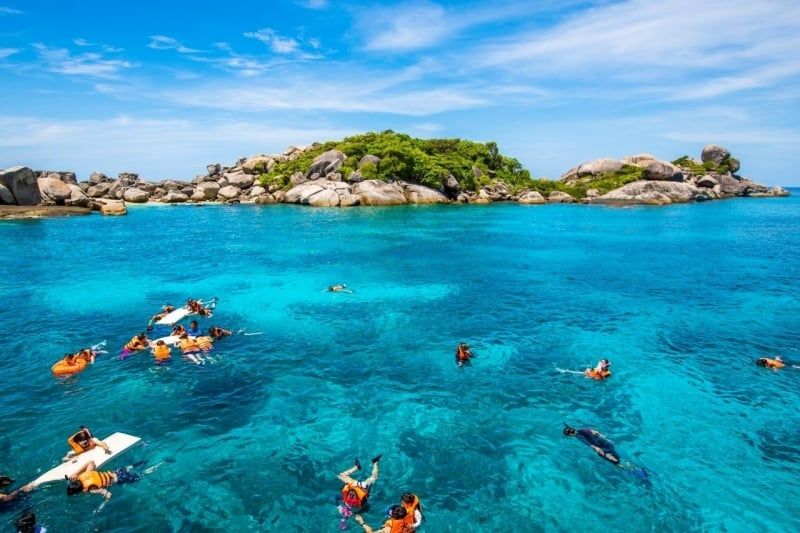 Quần đảo tuyệt đẹp tại Thái Lan: Quần Đảo Similan