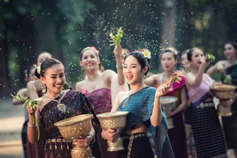 Lễ Hội Té Nước Songkran 2023 diễn ra ở đâu?