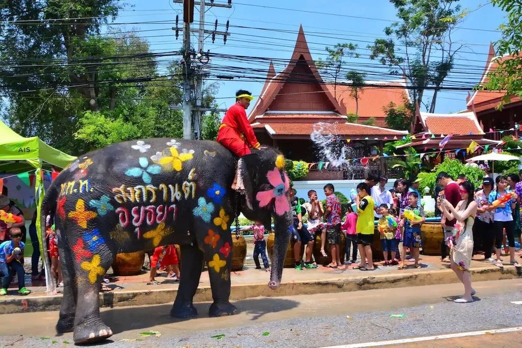 Lễ hội Songkran 2025 diễn ra khi nào?