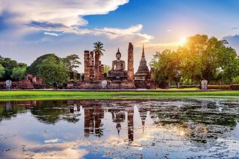 Sukhothai - Kinh nghiệm du lịch cố đô Thái Lan