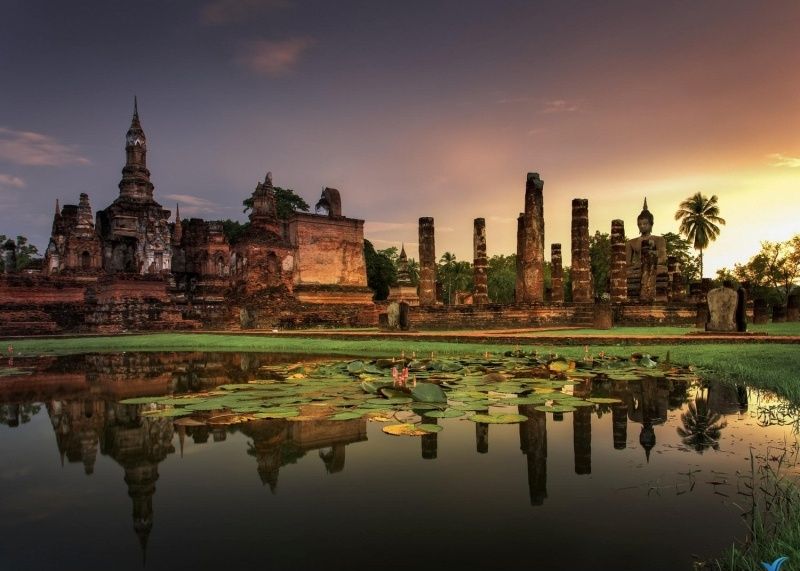 Kinh nghiệm du lịch Sukhothai Thái Lan