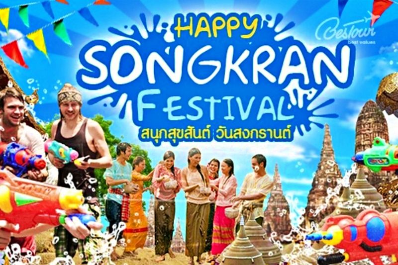 Kinh nghiệm du lịch Thái Lan đón Songkran