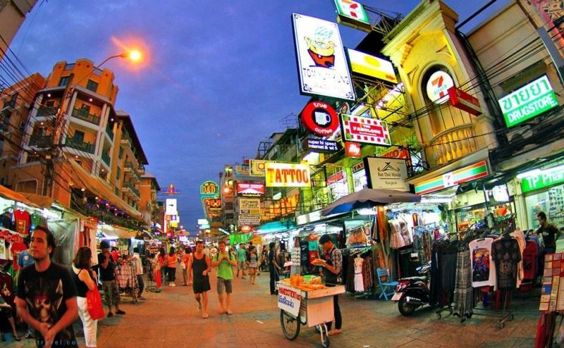 Du lịch phục hồi, kinh tế Thái Lan có thể tăng trưởng 4% trong năm nay