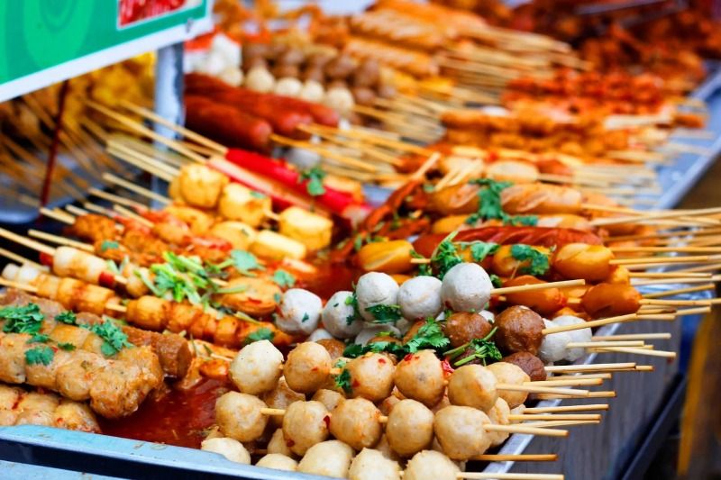 Thái Lan dự kiến hút khách bằng xe bán đồ ăn
