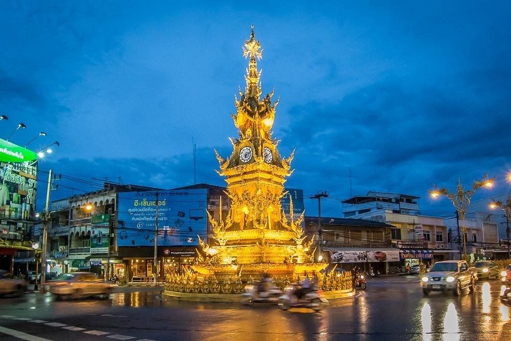 Vẻ đẹp xiêu lòng ở cố đô Chiang Rai xứ Thái