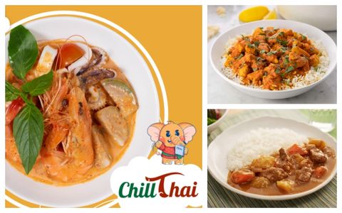 Cùng ChillThai đi tìm sự khác biệt của các món Cà Ri trên thế giới