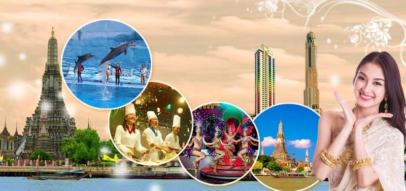 TOP 5 trải nghiệm không thể bỏ lỡ khi du lịch Thái Lan 2023