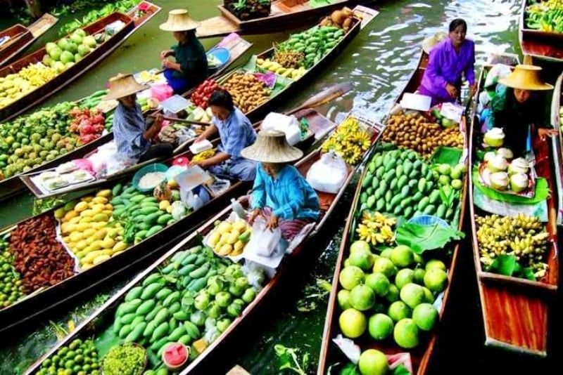 Du lịch Thái Lan tham gia Lễ hội trái cây Rayong