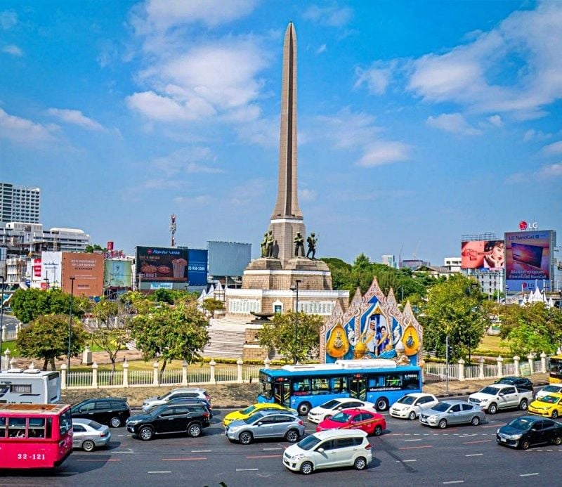 Tượng đài chiến thắng - một điểm dừng chân tại Tp. Bangkok