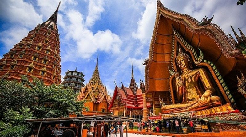 Tham quan chùa Wat Tham Sua - Thái Lan