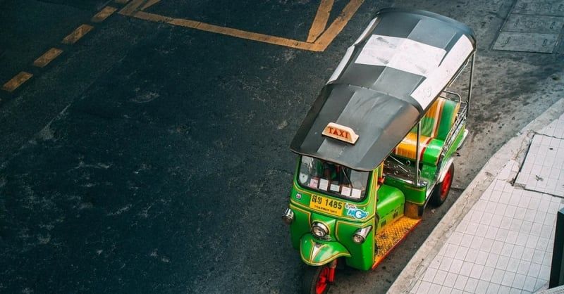 Các phương tiện di chuyển ở Thái Lan thông dụng