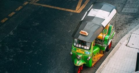 Các phương tiện di chuyển ở Thái Lan thông dụng