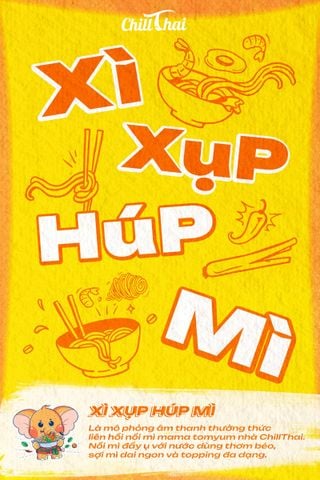 Ăn mì kiểu Thái: Chill cùng combo Mama Tomyum từ 169K!