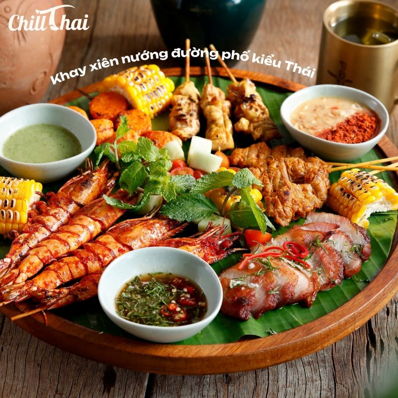 Bí mật ẩn sau khay xiên nướng 