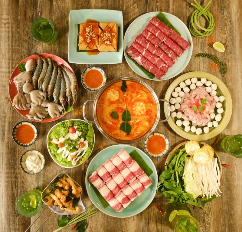 Các món ăn Thái tốt cho sức khỏe