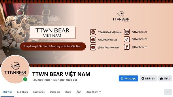 Fanpage TTWN BEAR Việt Nam