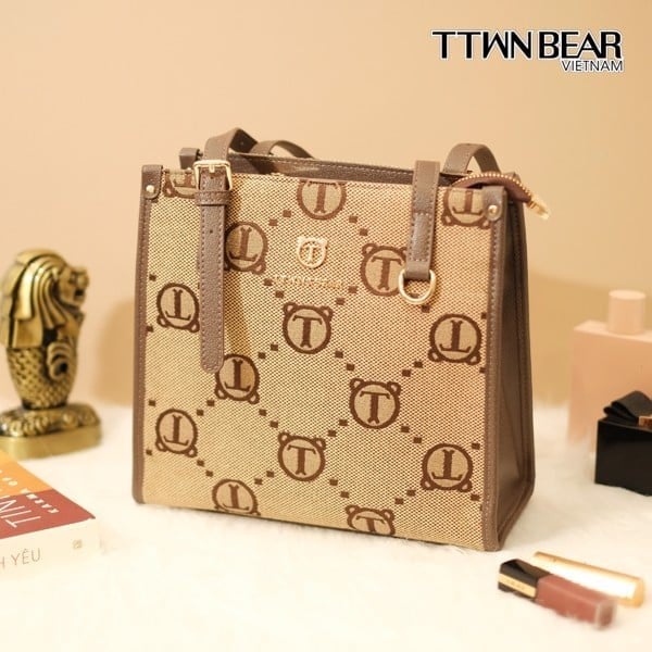 Thông điệp của túi tote TTWN Bear mang góc nhìn lạc quan về cuộc sống