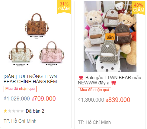 TTWN BEAR Chính hãng duy nhất tại Việt Nam