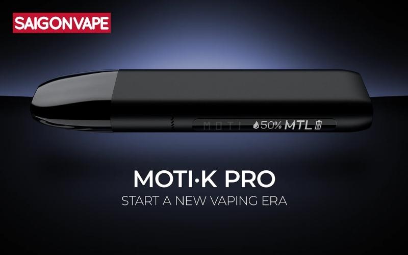 Giới Thiệu Sản Phẩm Vape Sạc Siêu Nhanh MOTI K Pro Pod Kit