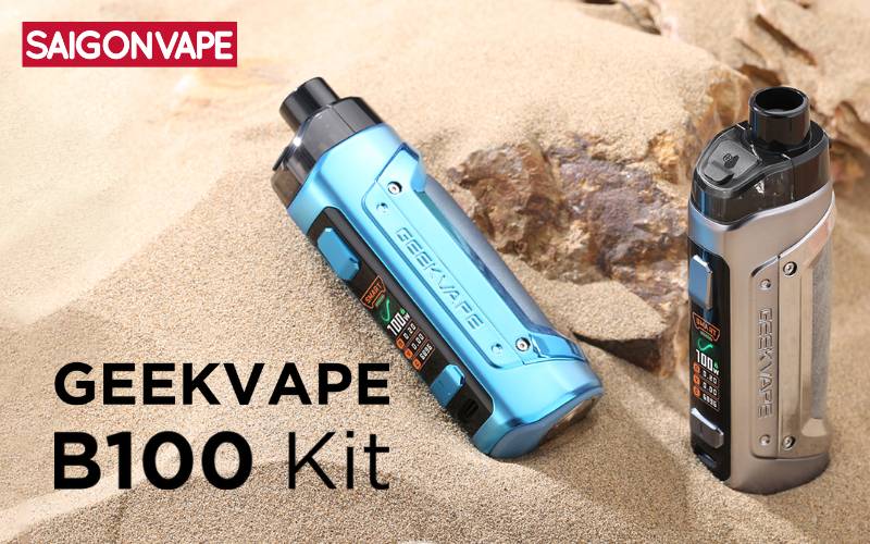 Geekvape B100 Kit - Aegis Boost Pro Quay Trở Lại