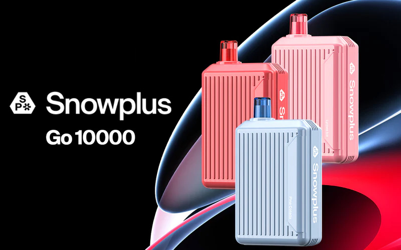 Thoải Mái Đi Du Lịch Với Pod Hình Vali Độc Lạ Snowplus GO 10000 Hơi