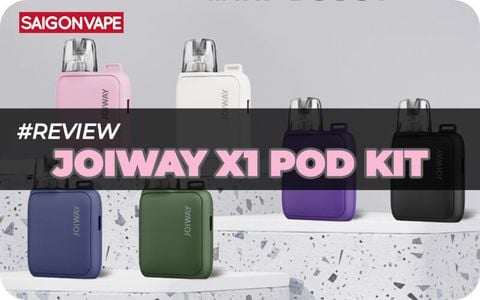 Review Joiway X1 Pod System Đến Từ Indo