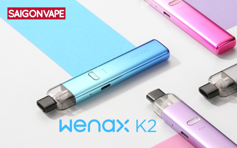 Đắm Mình Trong Trải Nghiệm MTL Đỉnh Cao Với Geekvape Wenax K2 Kit