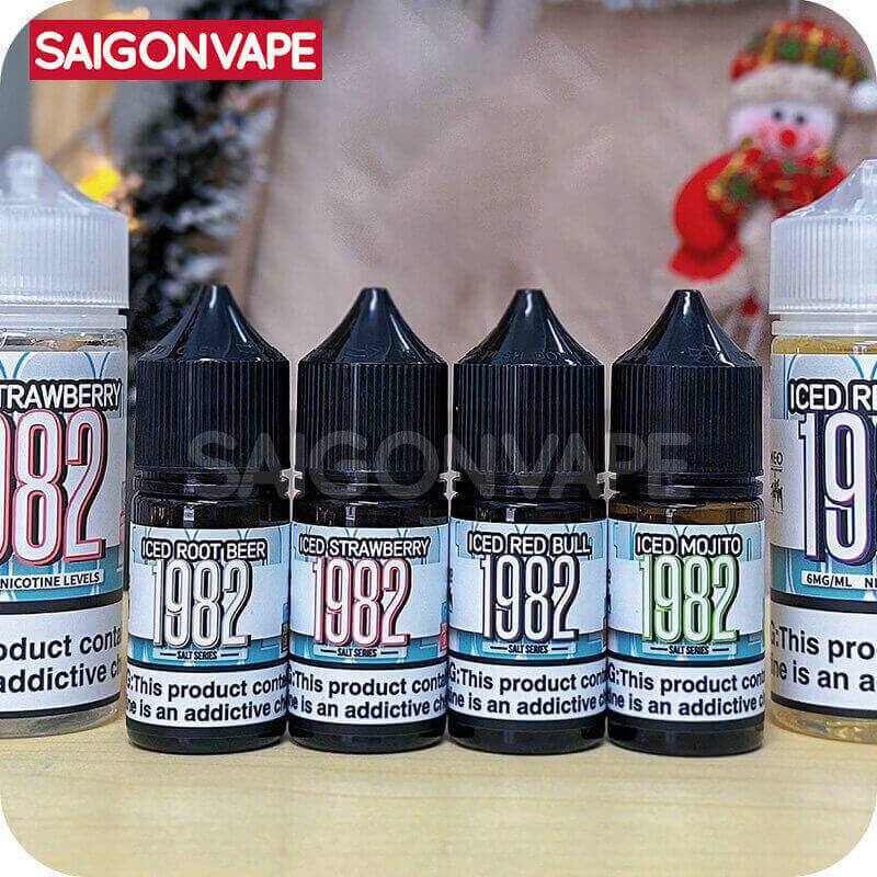 tinh dau 1982 Saltnic chinh hang tai Sai Gon Vape