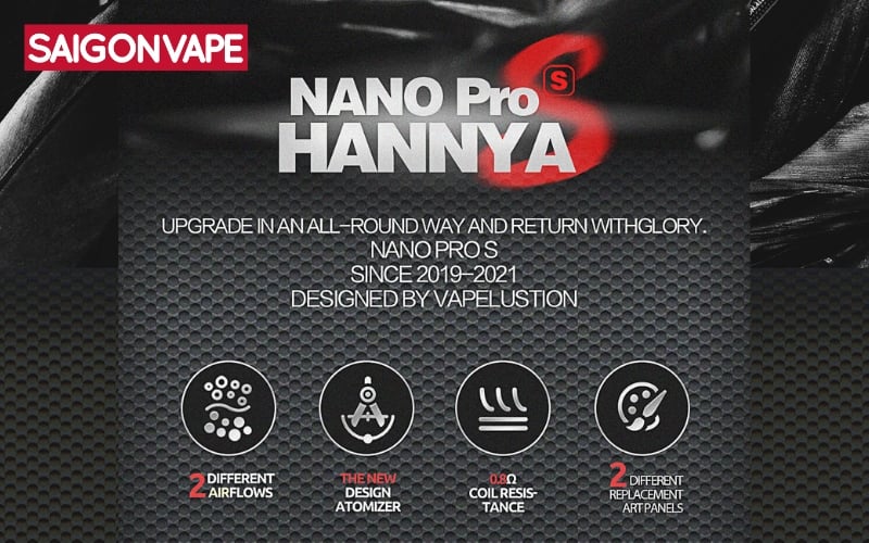 hannya nano pro s kit