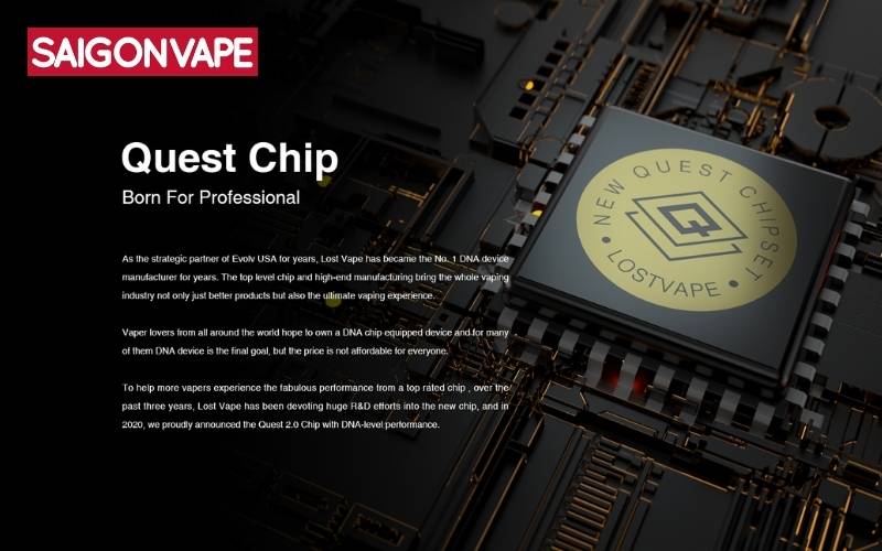 lost vape quest chipset