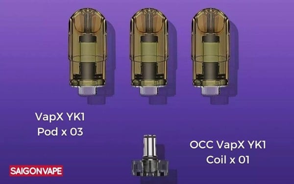 occ vapx yk1 coil
