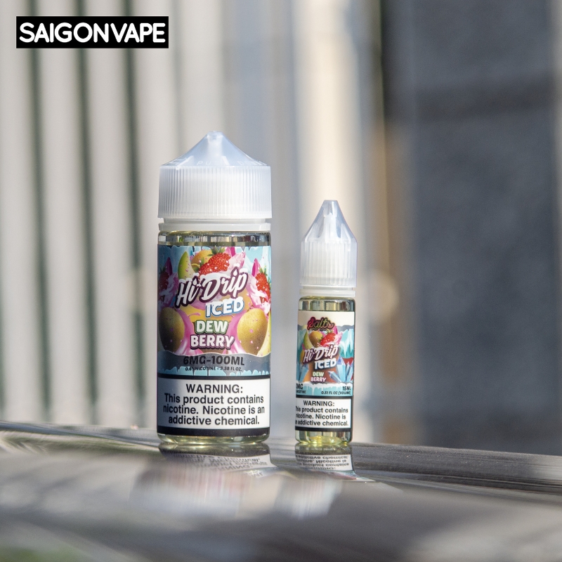 Những Chai Tinh Dầu Trái Cây Thơm Ngon Nổi Bật Của Hi Drip Ejuice