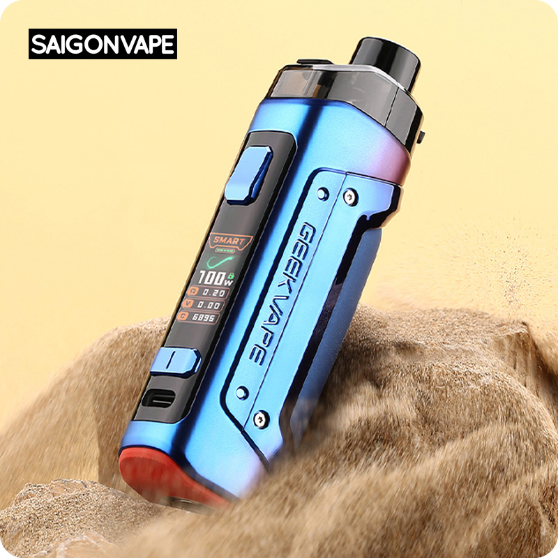 vape pod màu xanh dương