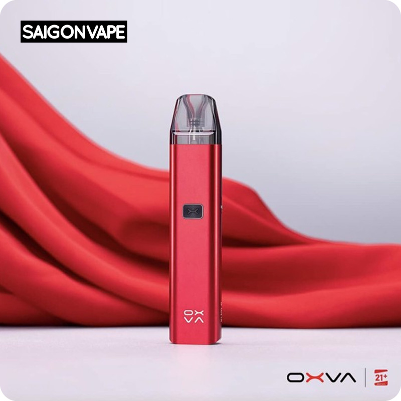 vape pod màu đỏ