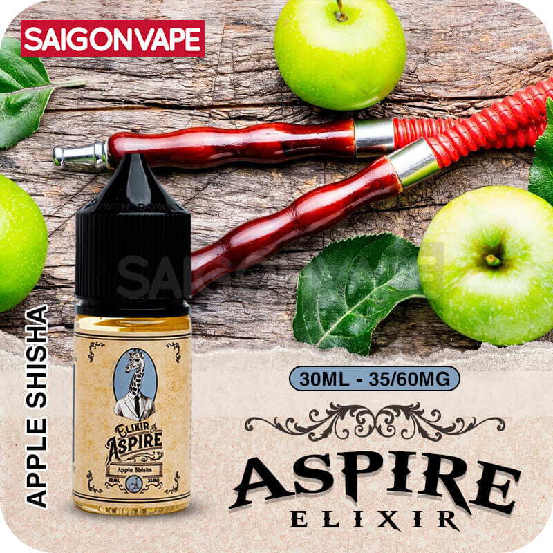 Juice Aspire vi Apple Shisha