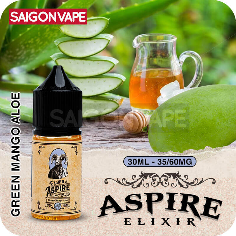 Juice Aspire vi Xoai Xanh Nha Dam