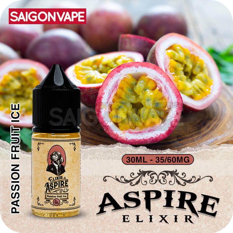 Juice Aspire vi Passion Fruit Ice