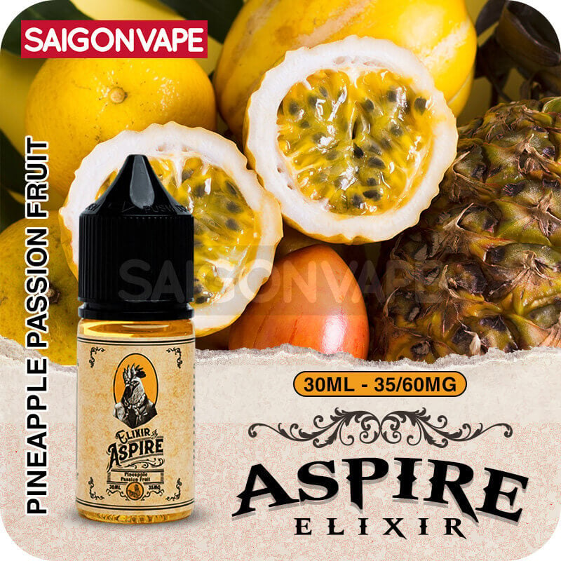 Juice Aspire vi Pineapple Passion Fruit